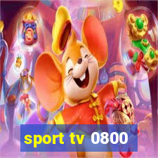 sport tv 0800